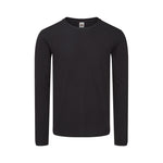 Iconic Long Sleeve T – Durable and Comfortable Long Sleeve T-Shirt by Fou Tees Ireland