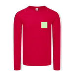 Iconic Long Sleeve T – Durable and Comfortable Long Sleeve T-Shirt by Fou Tees Ireland