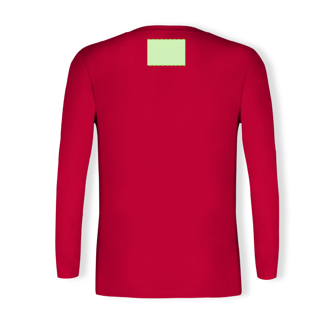 Iconic Long Sleeve T – Durable and Comfortable Long Sleeve T-Shirt by Fou Tees Ireland