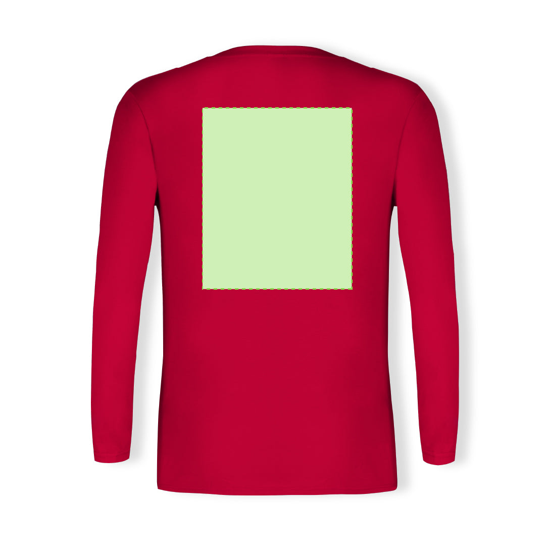 Iconic Long Sleeve T – Durable and Comfortable Long Sleeve T-Shirt by Fou Tees Ireland