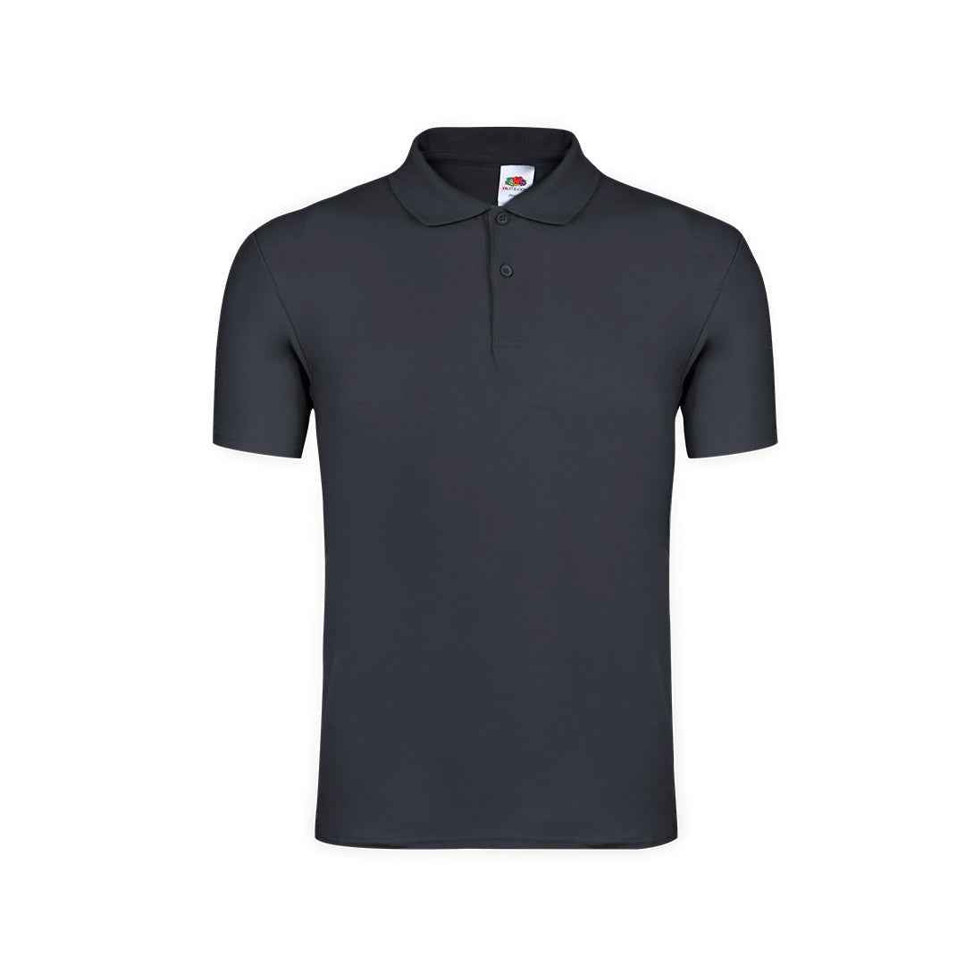 Original Polo Shirt by Fruit Of The Loom - Quality Cotton Piqué