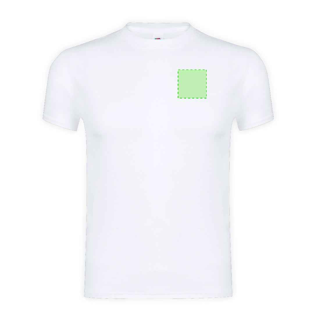 Original T-shirt by Fruit Of The Loom – Comfortable and Durable Cotton Tee