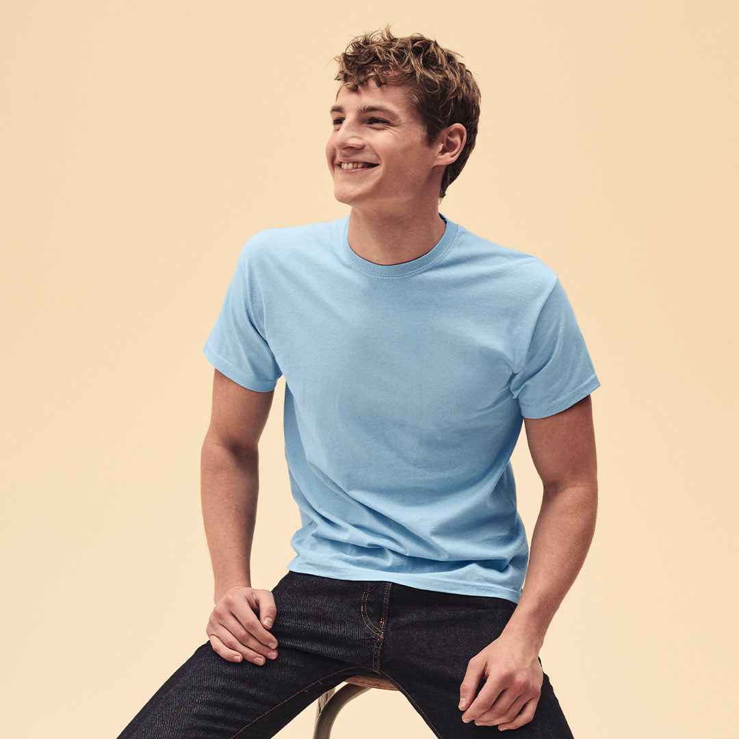 Original T-shirt by Fruit of the Loom - Quality Cotton Tee