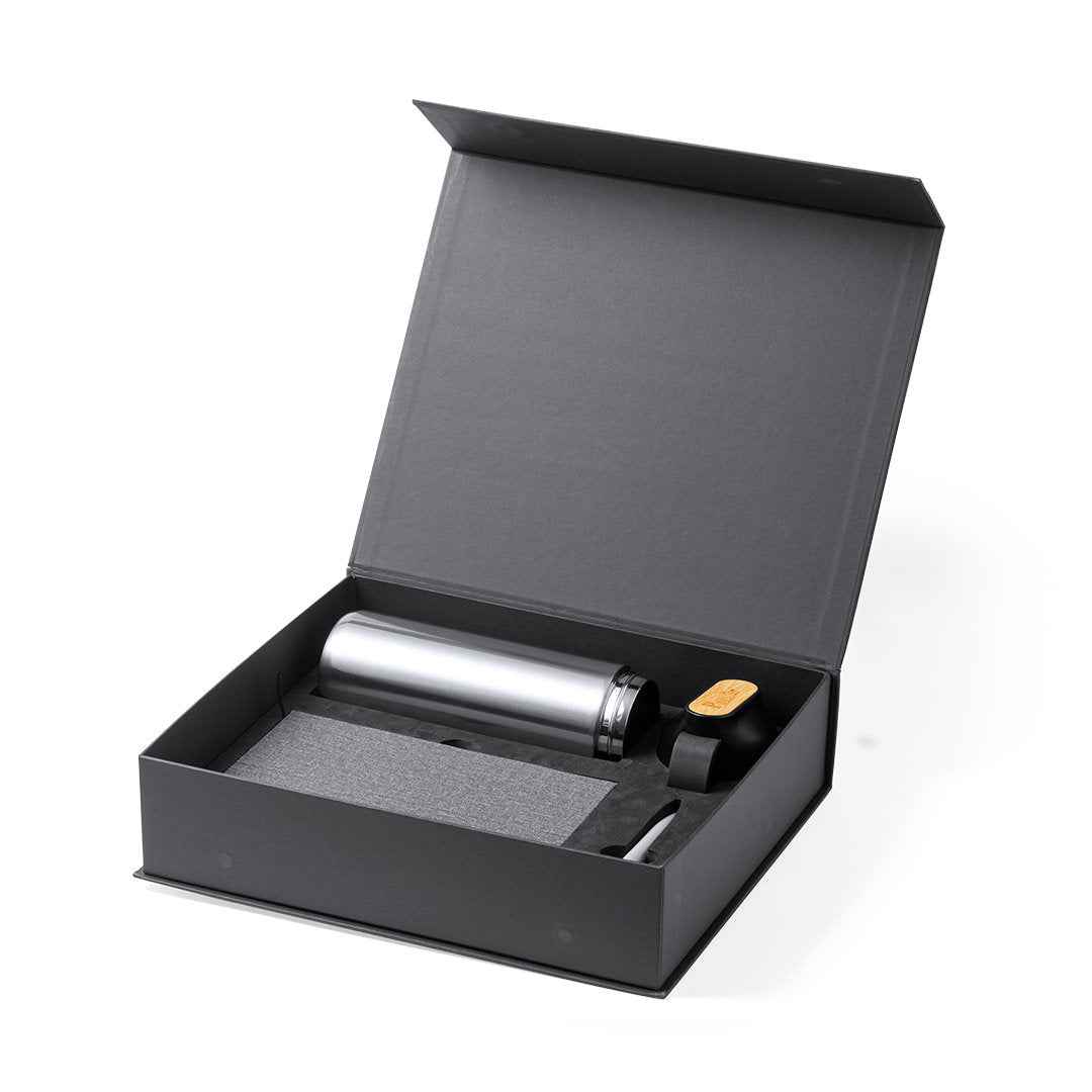 Halderan Premium Thermos Set – Stylish and Practical Corporate Gift