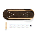 Strike Mini Bowling Game – Durable Wooden Fun for All Ages