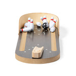 Strike Mini Bowling Game – Durable Wooden Fun for All Ages
