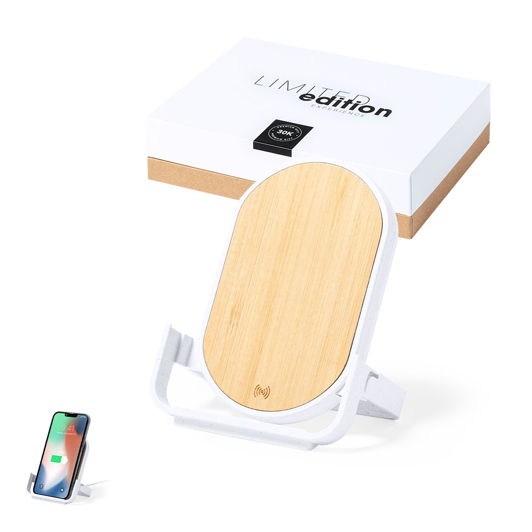 Buisson Wireless Charger – Stylish and Sustainable Charging Solution