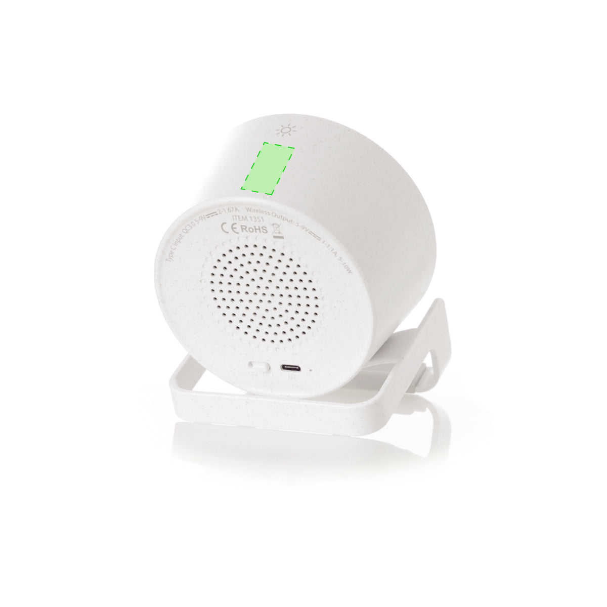 Sadow Multifunction Lamp with Speaker – Sustainable Design for Irish Businesses