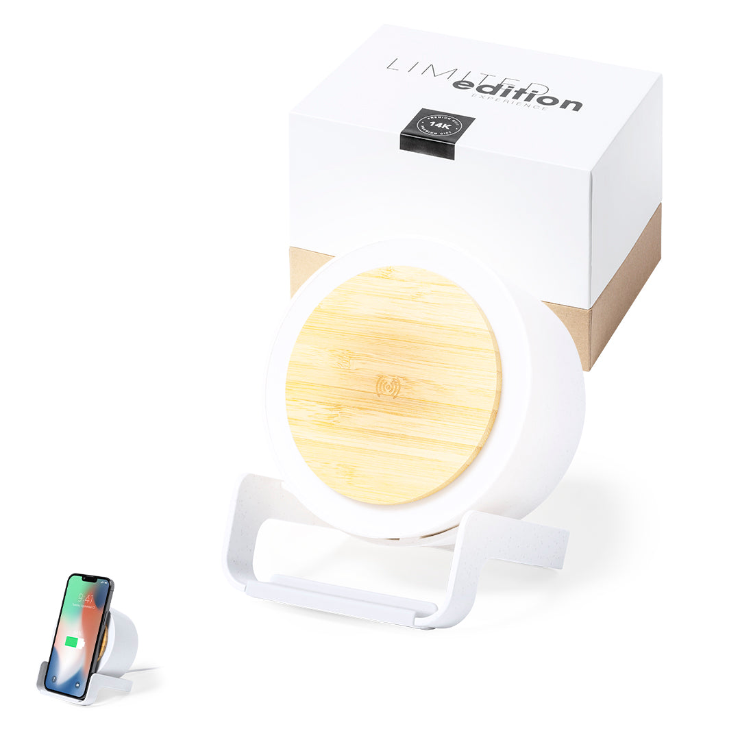 Sadow Multifunction Lamp with Speaker – Sustainable Design for Irish Businesses