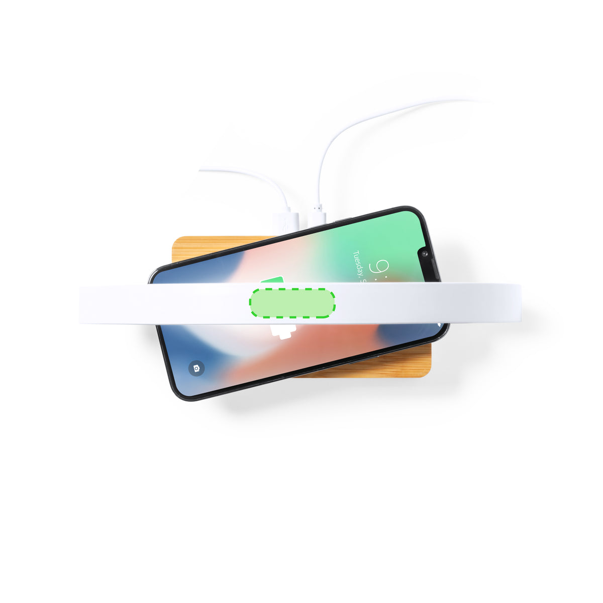 Labrum Eco Design Charger Lamp – Sustainable Wireless Charging Solution