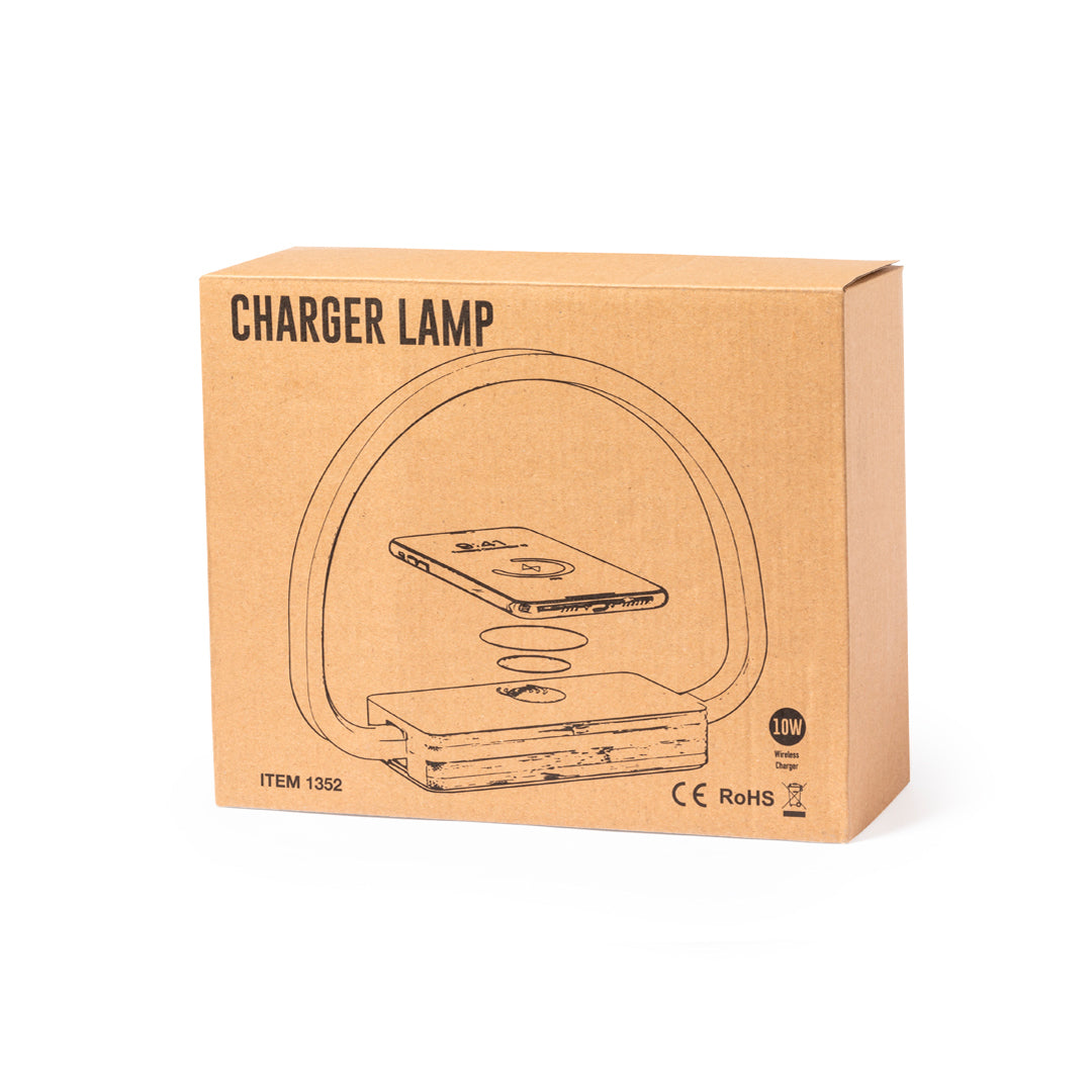 Labrum Eco Design Charger Lamp – Sustainable Wireless Charging Solution