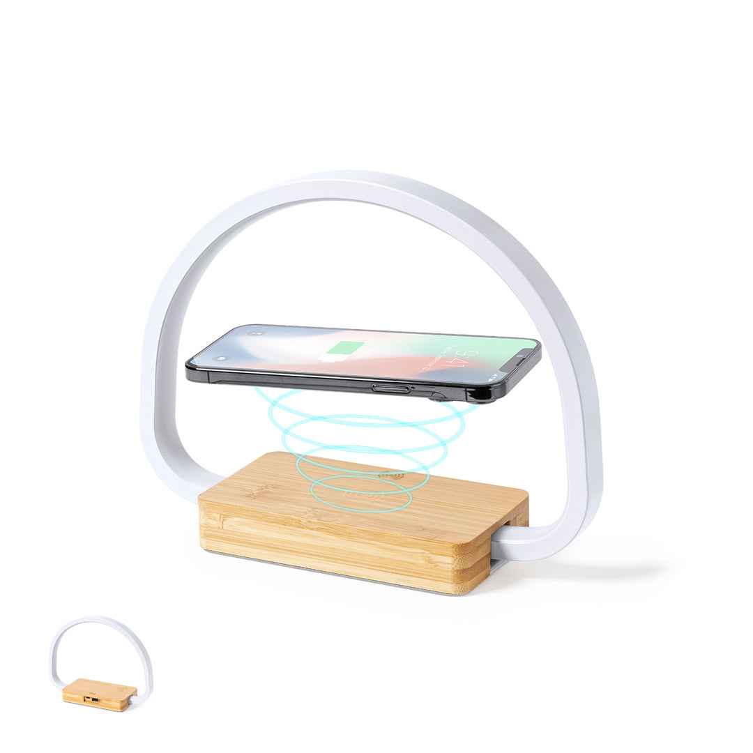 Labrum Eco Design Charger Lamp – Sustainable Wireless Charging Solution