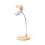 Lars Multifunction Lamp Limited Edition – Sustainable Bamboo Design with Wireless Charger and Bluetooth Speaker