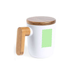 Haruncal Mug - Limited Edition Wooden Handle and Lid