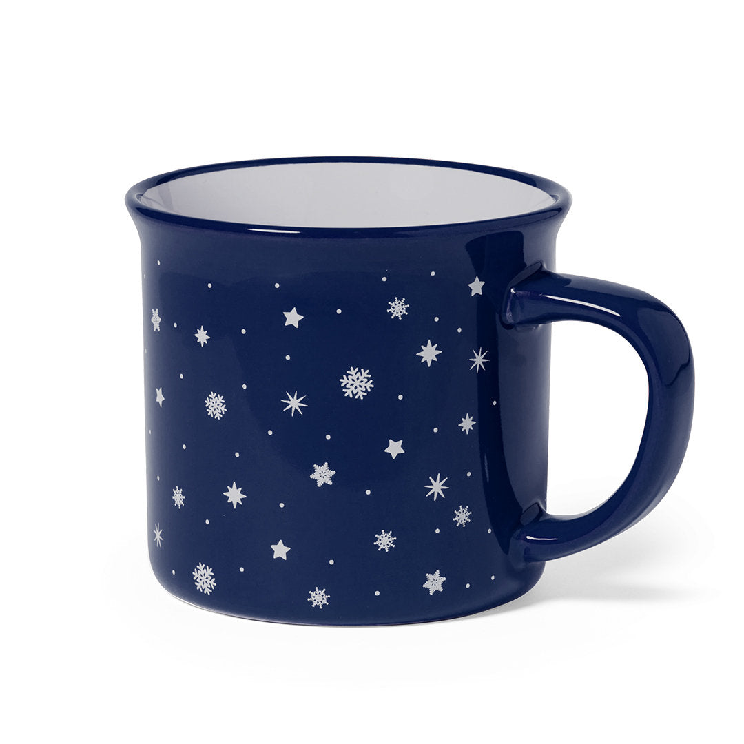 Verdux Ceramic Mug - Vintage Christmas Design 280ml