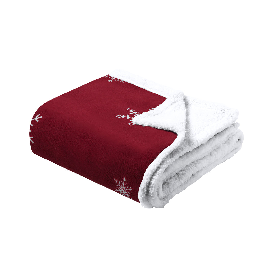 Ricord Soft and Warm Christmas Blanket – Ideal for Businesses and Events in Ireland