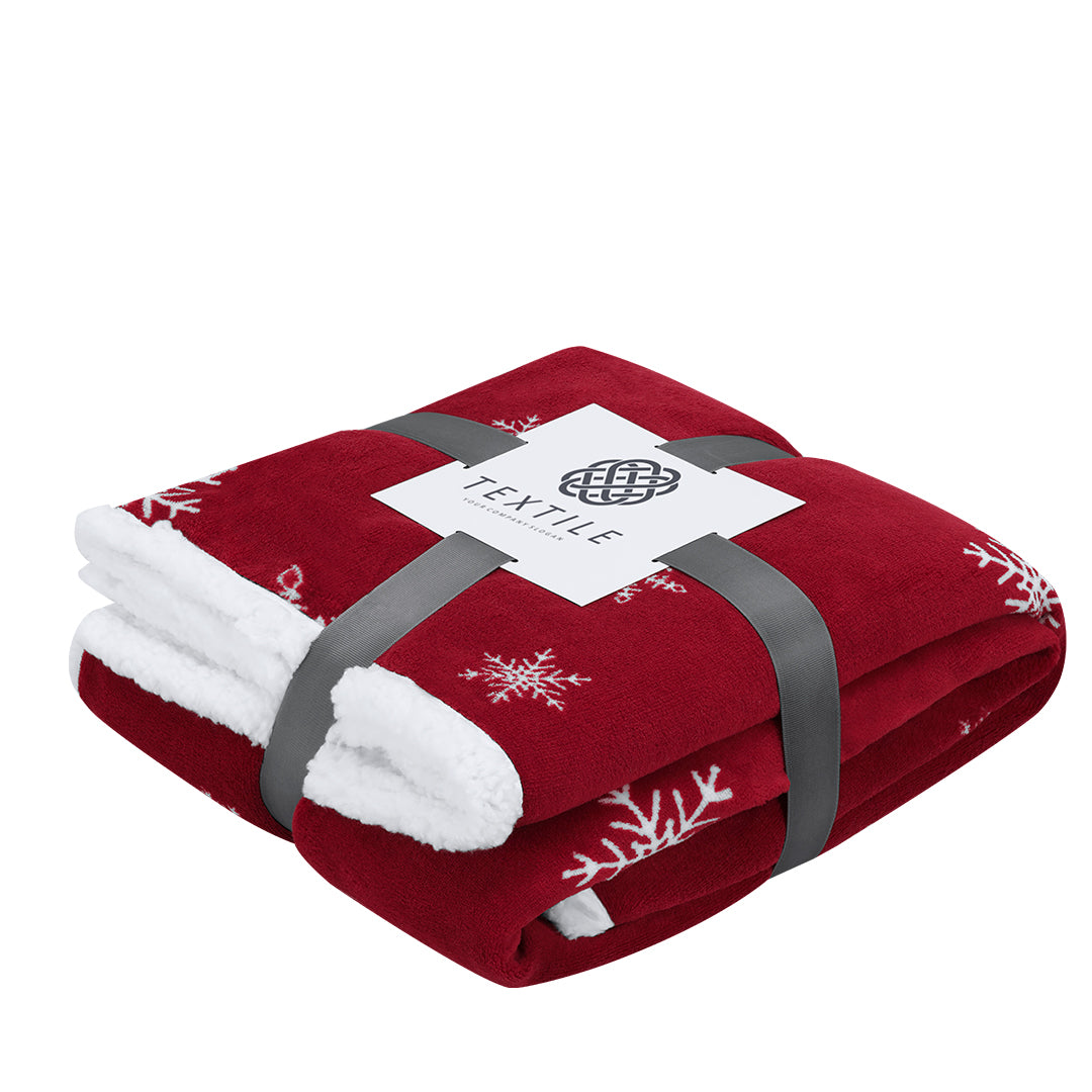 Ricord Soft and Warm Christmas Blanket – Ideal for Businesses and Events in Ireland