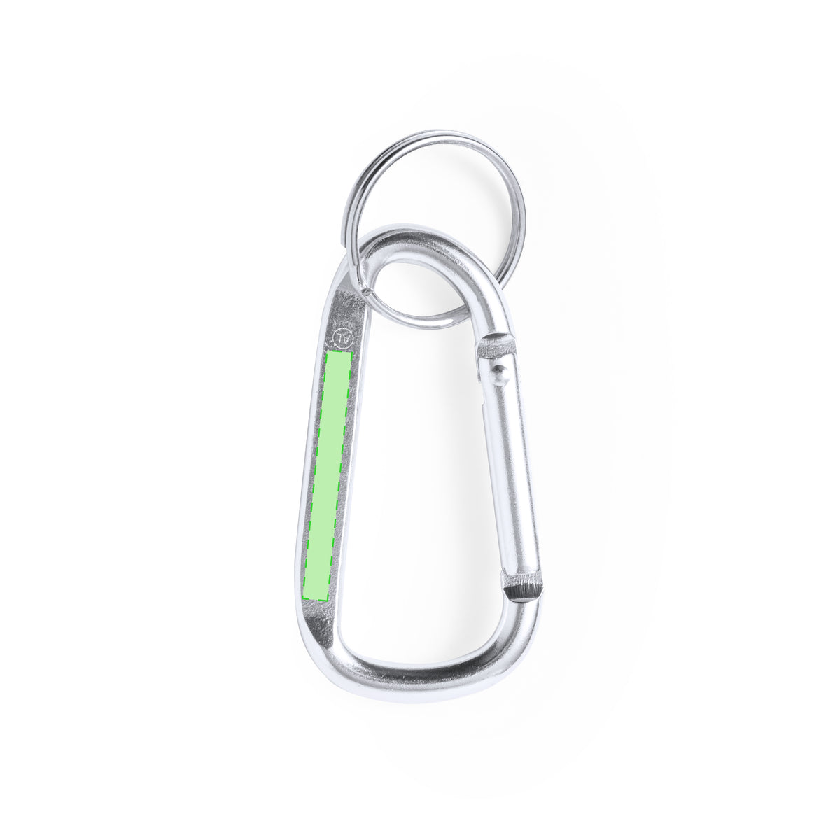 Galinex Recycled Aluminium Carabiner - Durable and Sustainable