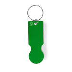 Talgun Recycled Aluminium Coin Keyring – Sustainable and Stylish