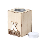 Jorin Christmas Scented Candle – Natural Wood & Vanilla Scent