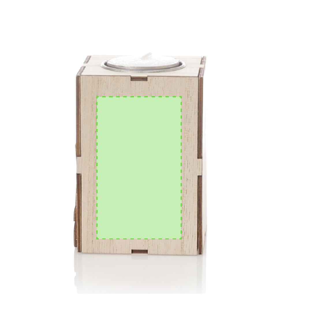 Jorin Christmas Scented Candle – Natural Wood & Vanilla Scent