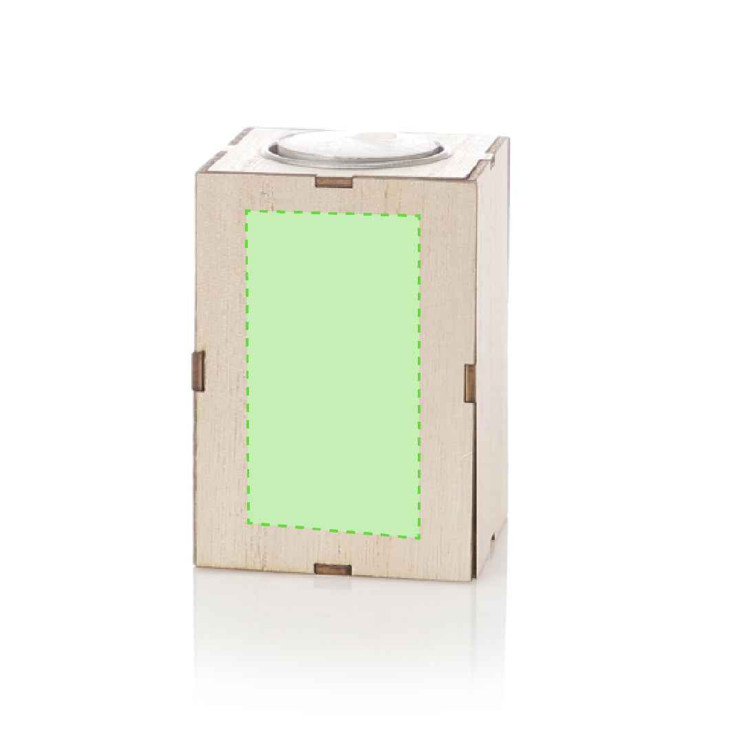 Jorin Christmas Scented Candle – Natural Wood & Vanilla Scent