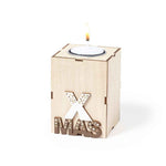 Jorin Christmas Scented Candle – Natural Wood & Vanilla Scent