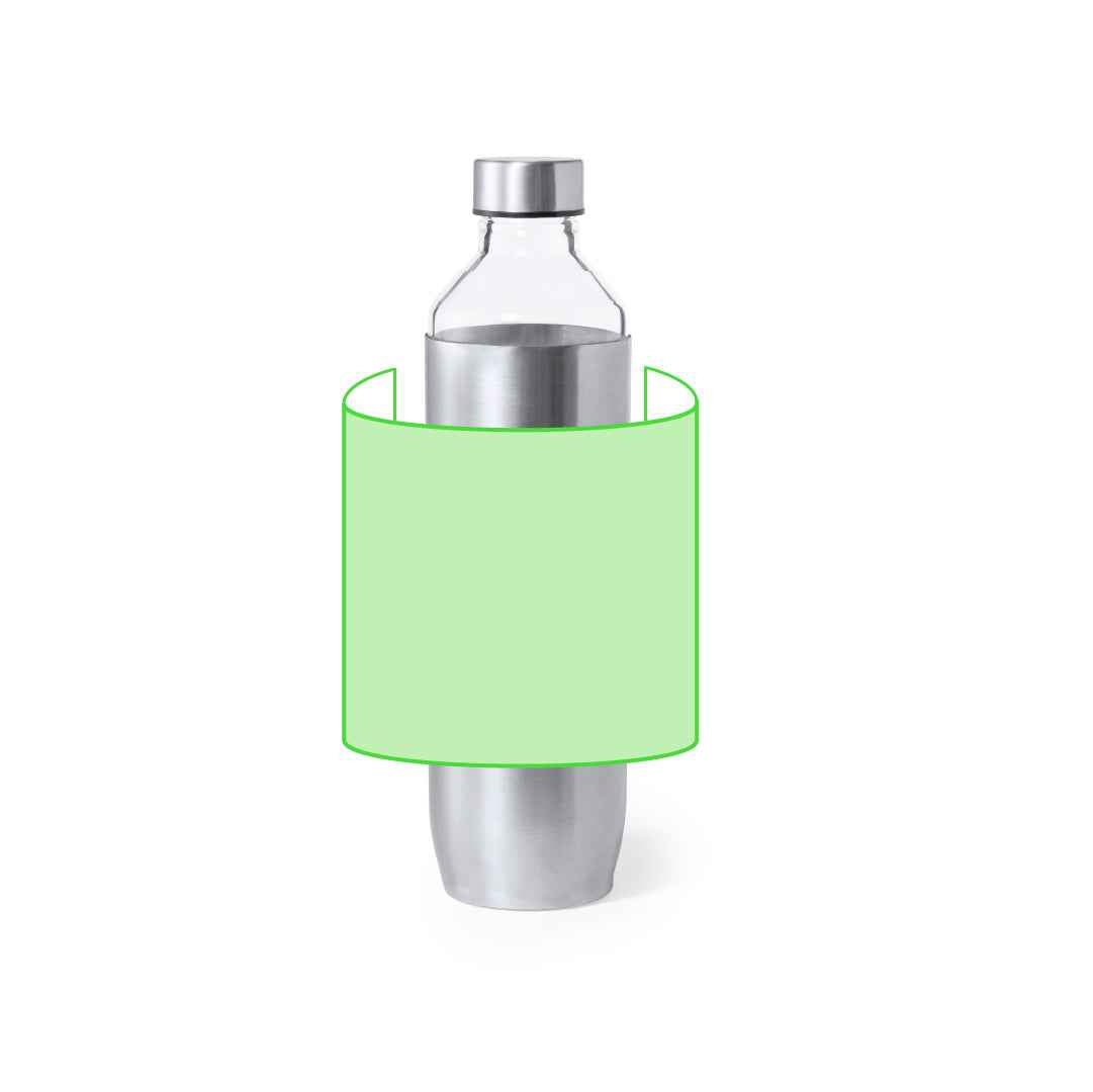 Ivisur Borosilicate Glass Bottle – Durable 850ml Reusable Bottle