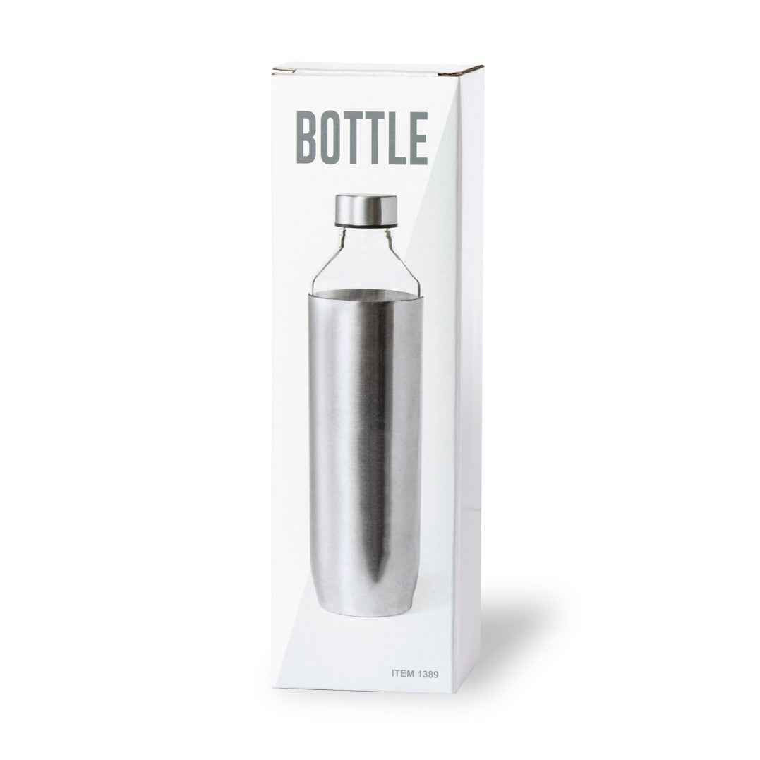 Ivisur Borosilicate Glass Bottle – Durable 850ml Reusable Bottle