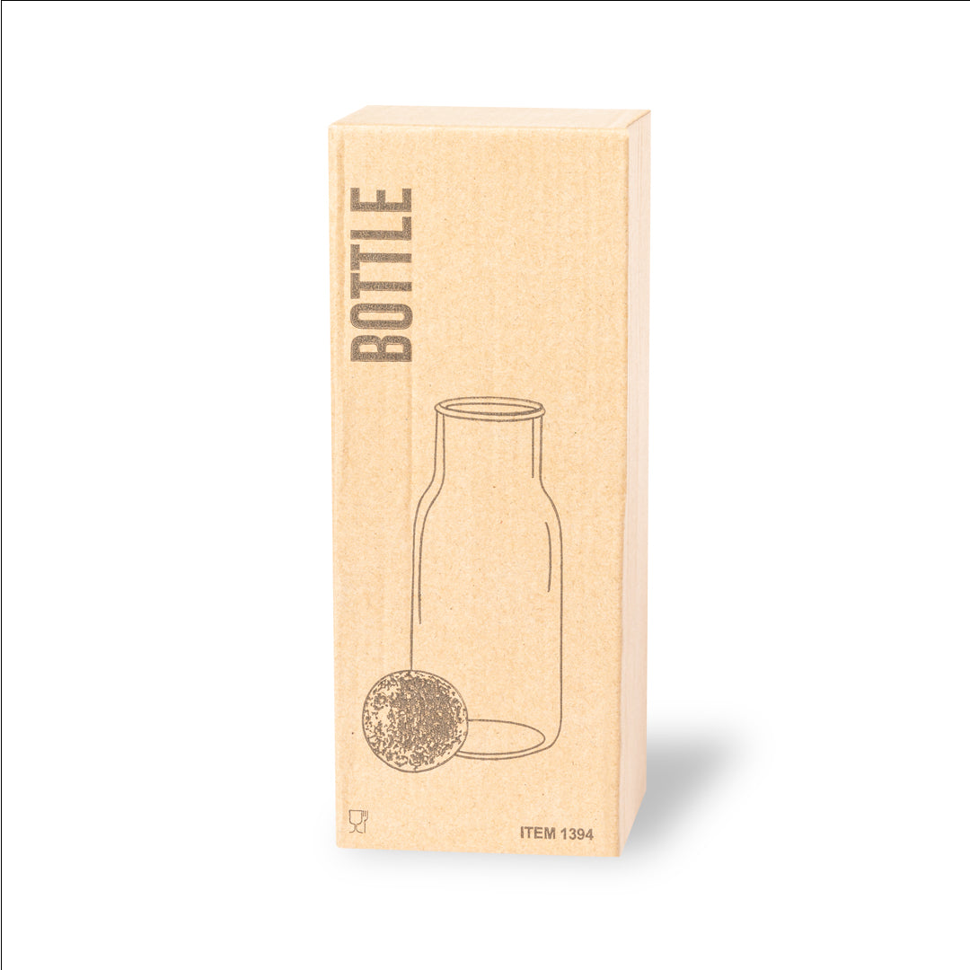 Ricadel Glass Bottle – Stylish and Durable 800ml Borosilicate Glass Bottle