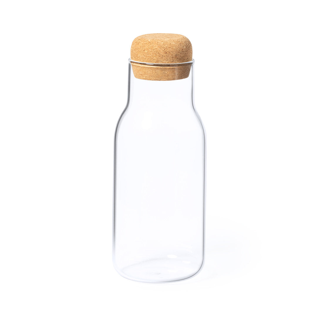 Ricadel Glass Bottle – Stylish and Durable 800ml Borosilicate Glass Bottle