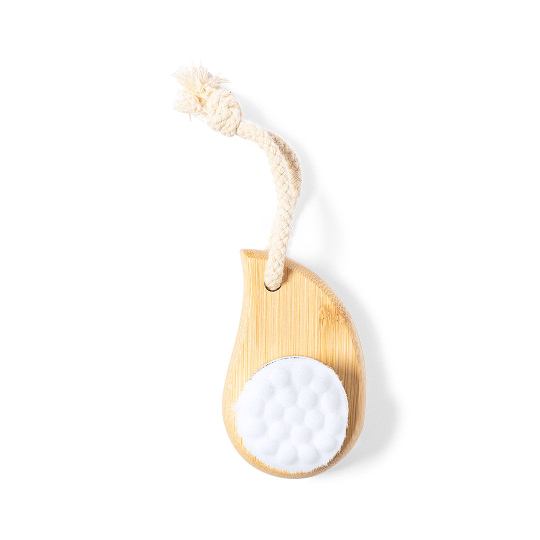 Tospin Facial Cleanser Brush – Natural Wood & Soft Fibres
