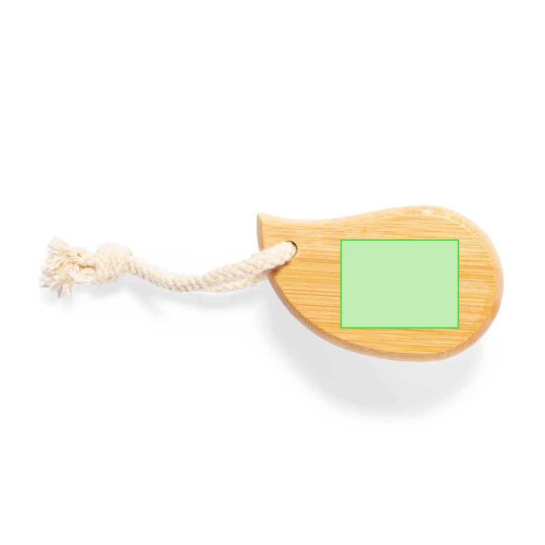 Tospin Facial Cleanser Brush – Natural Wood & Soft Fibres