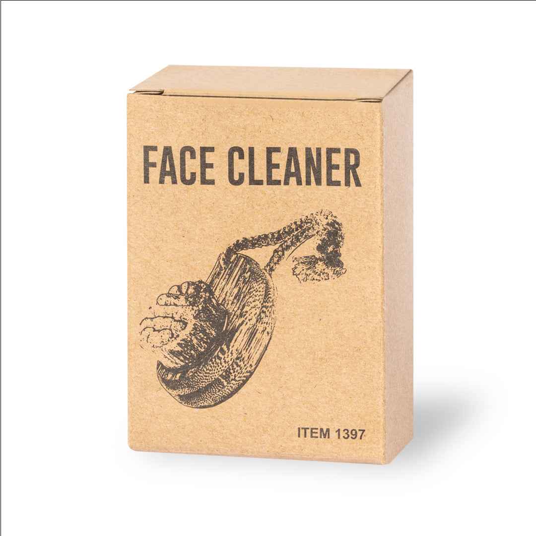Tospin Facial Cleanser Brush – Natural Wood & Soft Fibres