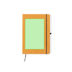 Tefan Recycled Leather Notepad - Sustainable Business Stationery