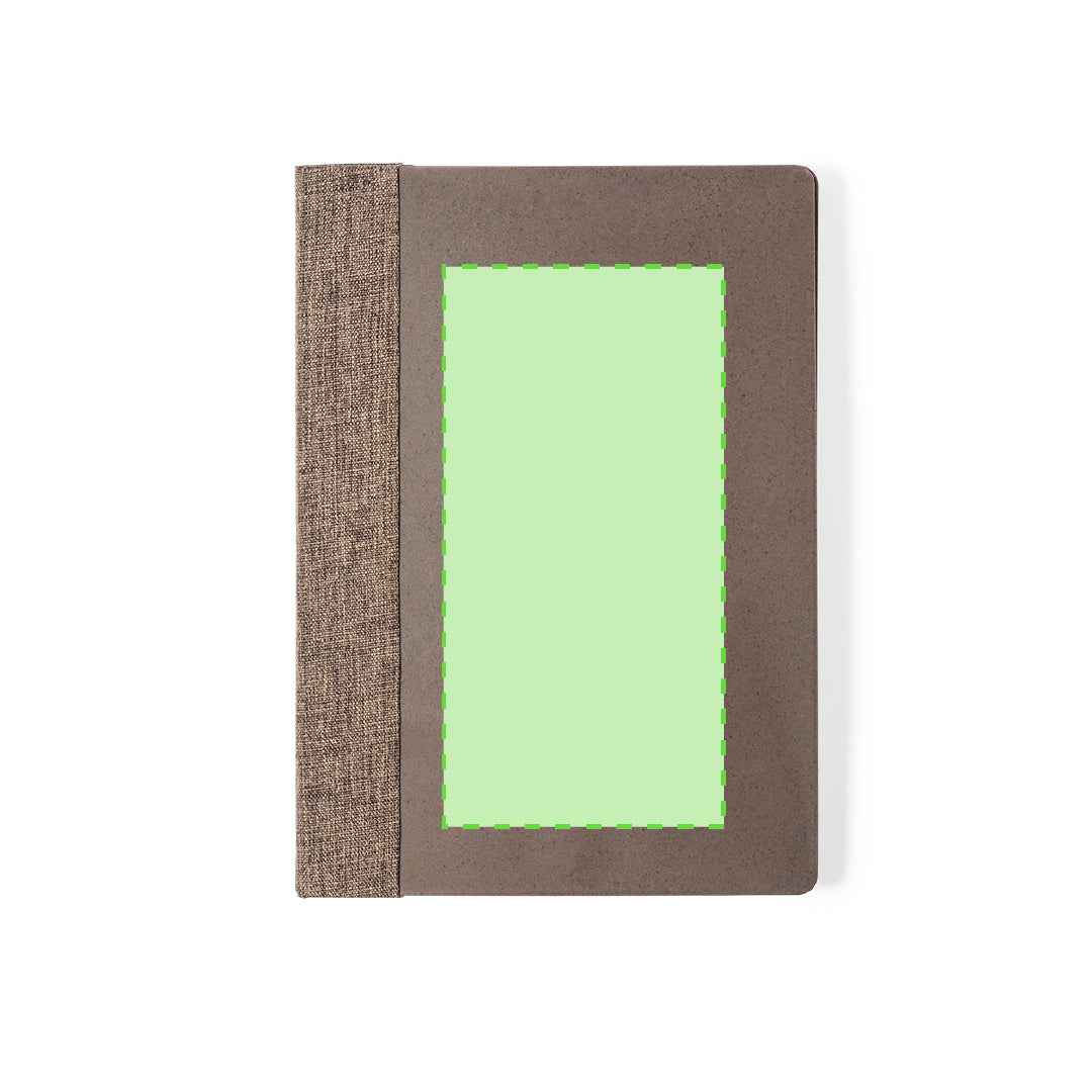 Lando Sustainable Notepad – Eco-Friendly Office Essential