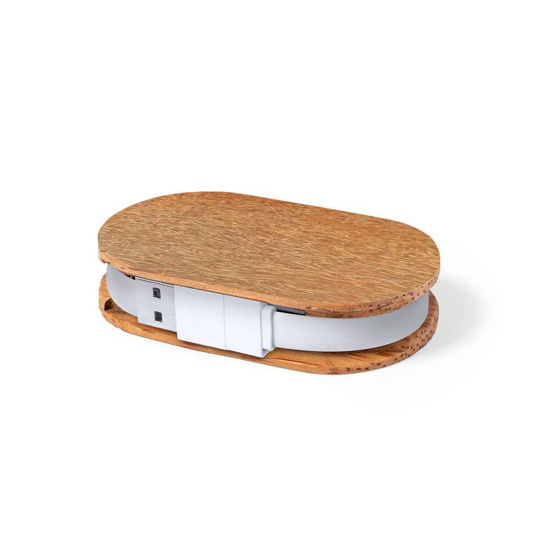 Dagobat Coconut USB Hub – Sustainable Tech Accessory for Irish Businesses