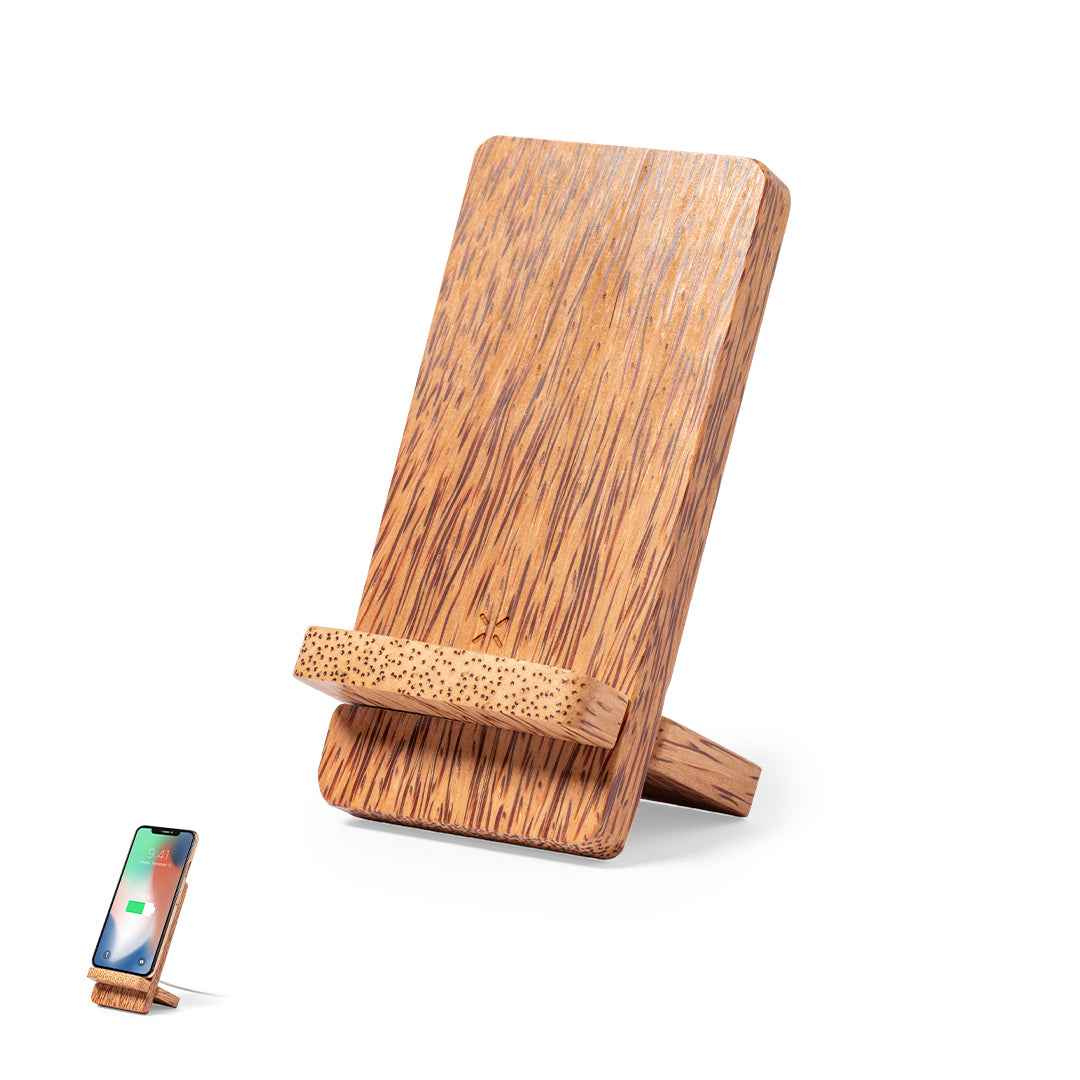 Grodin Wireless Charger with Holder – Sustainable Tech Accessory
