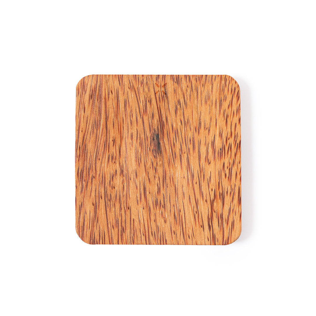 Raston Wireless Charger – Sustainable Coconut Wireless Charging Pad