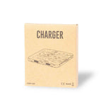 Raston Wireless Charger – Sustainable Coconut Wireless Charging Pad