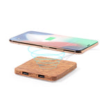 Raston Wireless Charger – Sustainable Coconut Wireless Charging Pad
