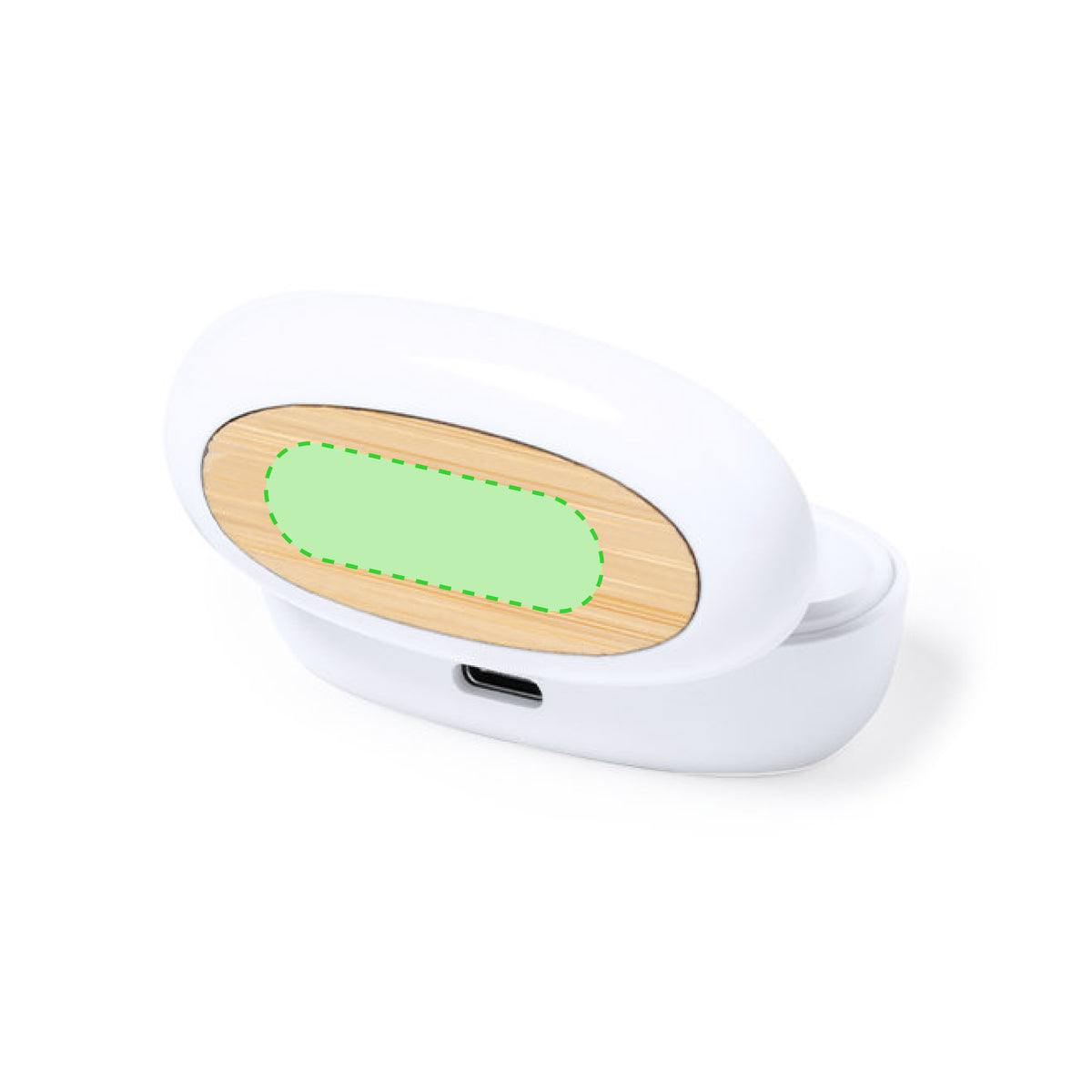 Kermit Eco-Friendly Bluetooth Earphones – Sustainable Sound with Bamboo Design