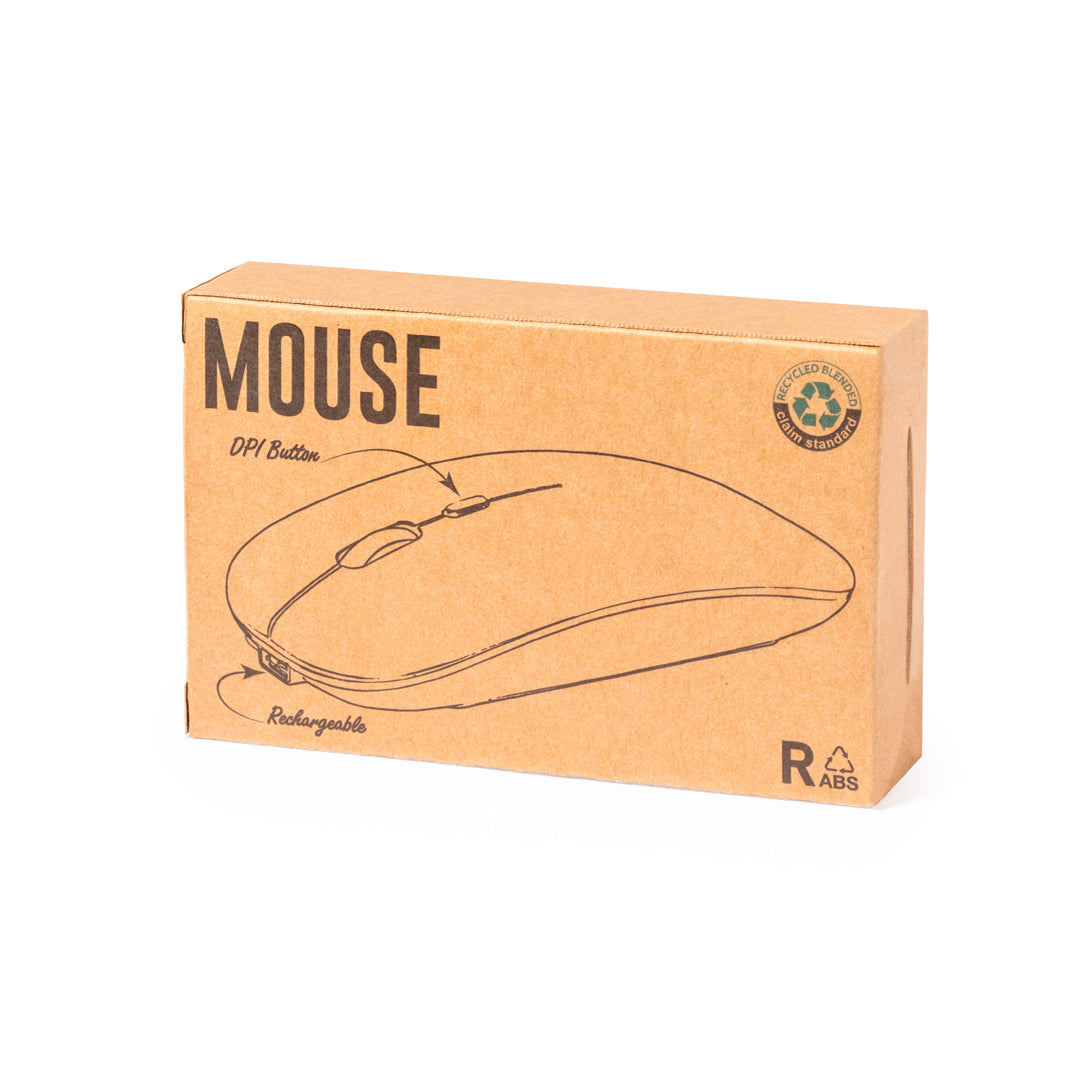 Chestir RCS Wireless Optical Mouse – Sustainable and Ergonomic Design