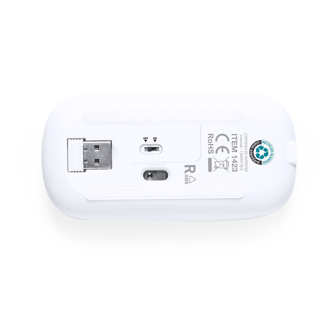 Chestir RCS Wireless Optical Mouse – Sustainable and Ergonomic Design