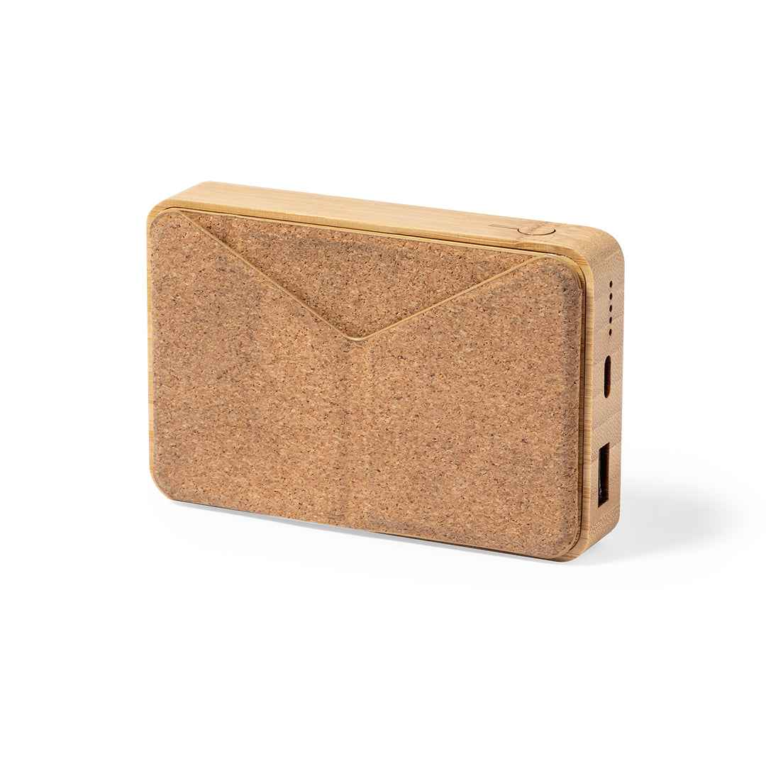 Dobson Wireless Power Bank – Eco-Friendly Charging Solution