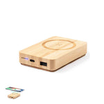 Dobson Wireless Power Bank – Eco-Friendly Charging Solution