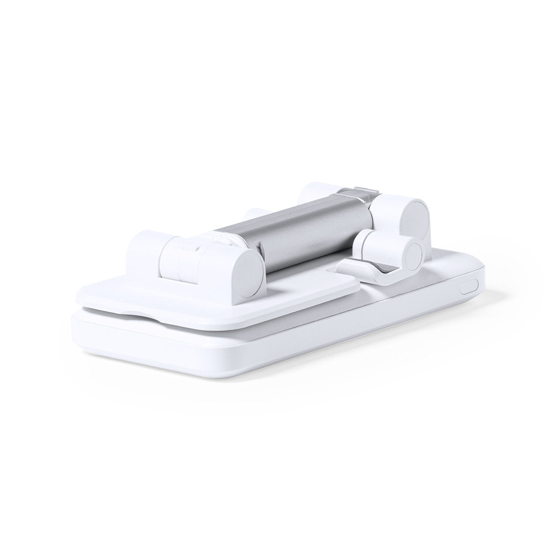 Cheviot Wireless Phone Charger Holder – Multifunctional Power Bank with Adjustable Stand