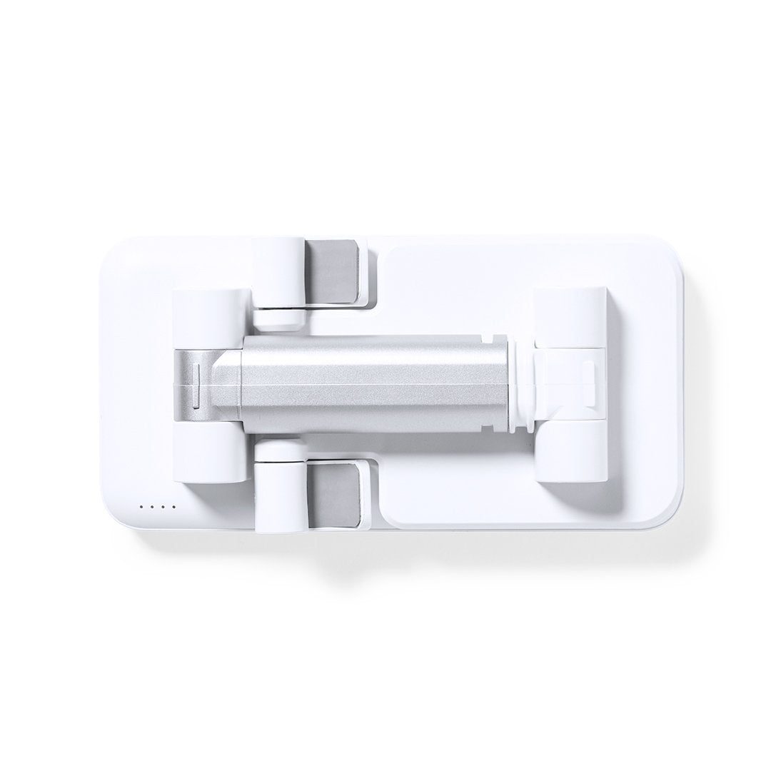 Cheviot Wireless Phone Charger Holder – Multifunctional Power Bank with Adjustable Stand