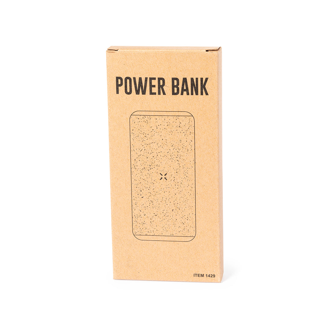 Limerick Eco-Friendly Power Bank - Sustainable Charging Solution