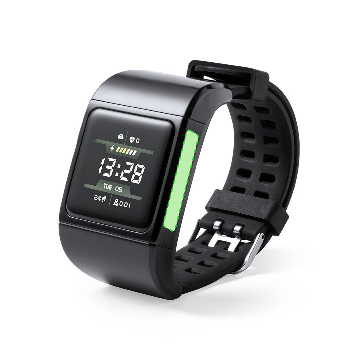 Pinsir Smartwatch – Multigadget with Integrated Earphones